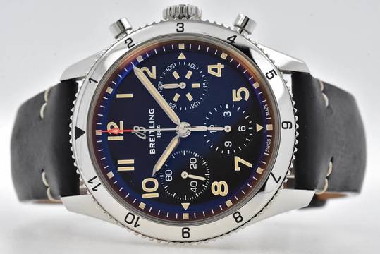  Breitling Classic AVI Chronograph A233803A1B1X1 