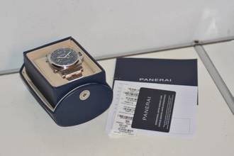 Thumbnail von Panerai Luminor Chronograph 44mm PAM 1110 Blue Dial Bracelet