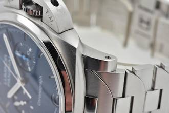 Thumbnail von Panerai Luminor Chronograph 44mm PAM 1110 Blue Dial Bracelet