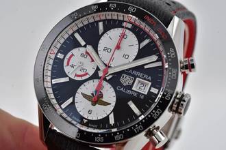 Thumbnail von TAG Heuer Carrera Calibre 16 Chronograph Tachymeter CV201A.FC6429