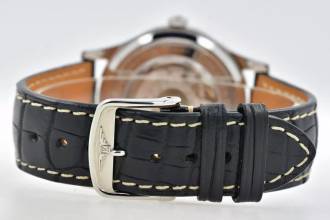 Thumbnail von Longines Heritage 1940 Collection Pilots Watch L27674532 Black Dial 40mm