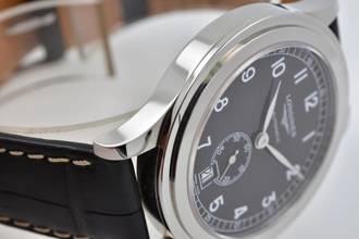 Thumbnail von Longines Heritage 1940 Collection Pilots Watch L27674532 Black Dial 40mm