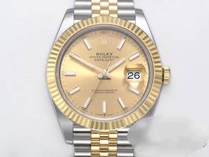 Thumbnail von Rolex Datejust 41 126333 2023 Edelstahl Gelbgold 750 Automatik Stainless Steel 18kt Yellow Gold Jubilé-band Chronometer Oyster