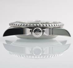 Thumbnail von Rolex Submariner Date 16610LV MK1 Kermit Fat Four bezel Full Set TOP Condition