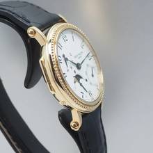 Thumbnail von Patek Philippe Complications Moonphase 5015 Gold 18k/750 Box+Papiere Full Set