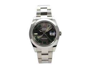 Thumbnail von Rolex Datejust 41 Ref. 126300 Edelstahl Rhodium Röm Oyster-Band