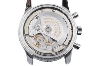 Thumbnail von Breitling Navitimer World GMT Chronograph Automatik Ref. A24322 Klassiker