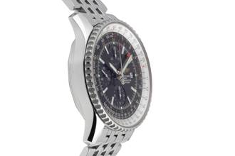 Thumbnail von Breitling Navitimer World GMT Chronograph Automatik Ref. A24322 Klassiker