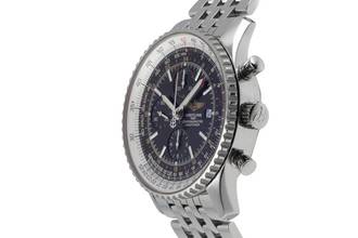 Thumbnail von Breitling Navitimer World GMT Chronograph Automatik Ref. A24322 Klassiker