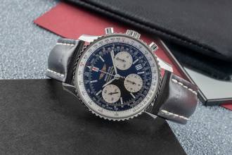 Thumbnail von Breitling Navitimer Chronograph Edelstahl Automatik Herrenuhr Ref. A23322
