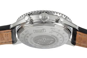 Thumbnail von Breitling Navitimer Chronograph Edelstahl Automatik Herrenuhr Ref. A23322