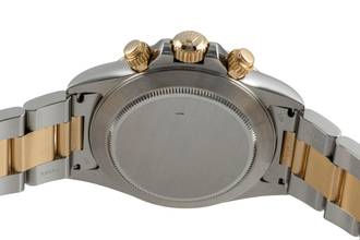 Thumbnail von Rolex Daytona Chronograph Black Dial Stahl / Gold Automatik Herrenuhr Ref.16523