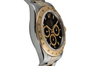 Thumbnail von Rolex Daytona Chronograph Black Dial Stahl / Gold Automatik Herrenuhr Ref.16523