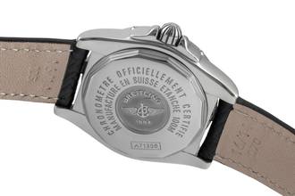 Thumbnail von Breitling Galactic 32 Cockpit Galactic 32 Date Diamond Edelstahl Quarz Damenuhr Ref. A71356