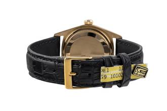 Thumbnail von Rolex Datejust 36 18K Gold Automatik Oyster Perpetual Ref. 16018 Klassiker