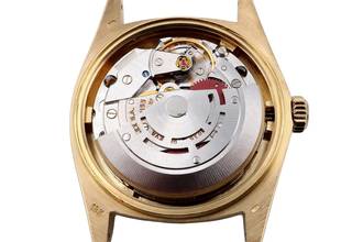 Thumbnail von Rolex Datejust 36 18K Gold Automatik Oyster Perpetual Ref. 16018 Klassiker