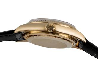 Thumbnail von Rolex Datejust 36 18K Gold Automatik Oyster Perpetual Ref. 16018 Klassiker