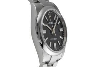 Thumbnail von Rolex Oyster Perpetual 41 Black Dial Stahl Automatik Ref. 124300 B&P 2022