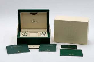 Thumbnail von Rolex Oyster Perpetual 41 Black Dial Stahl Automatik Ref. 124300 B&P 2022