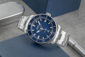 Thumbnail von Union Glashütte Belisar Datum Sport Ref. D009.907.11.047.00 B&P 2025