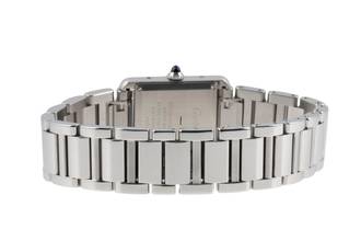 Thumbnail von Cartier Tank Must de Cartier Stahl Damenuhr Ref. WSTA0051 Box & Papiere 2021