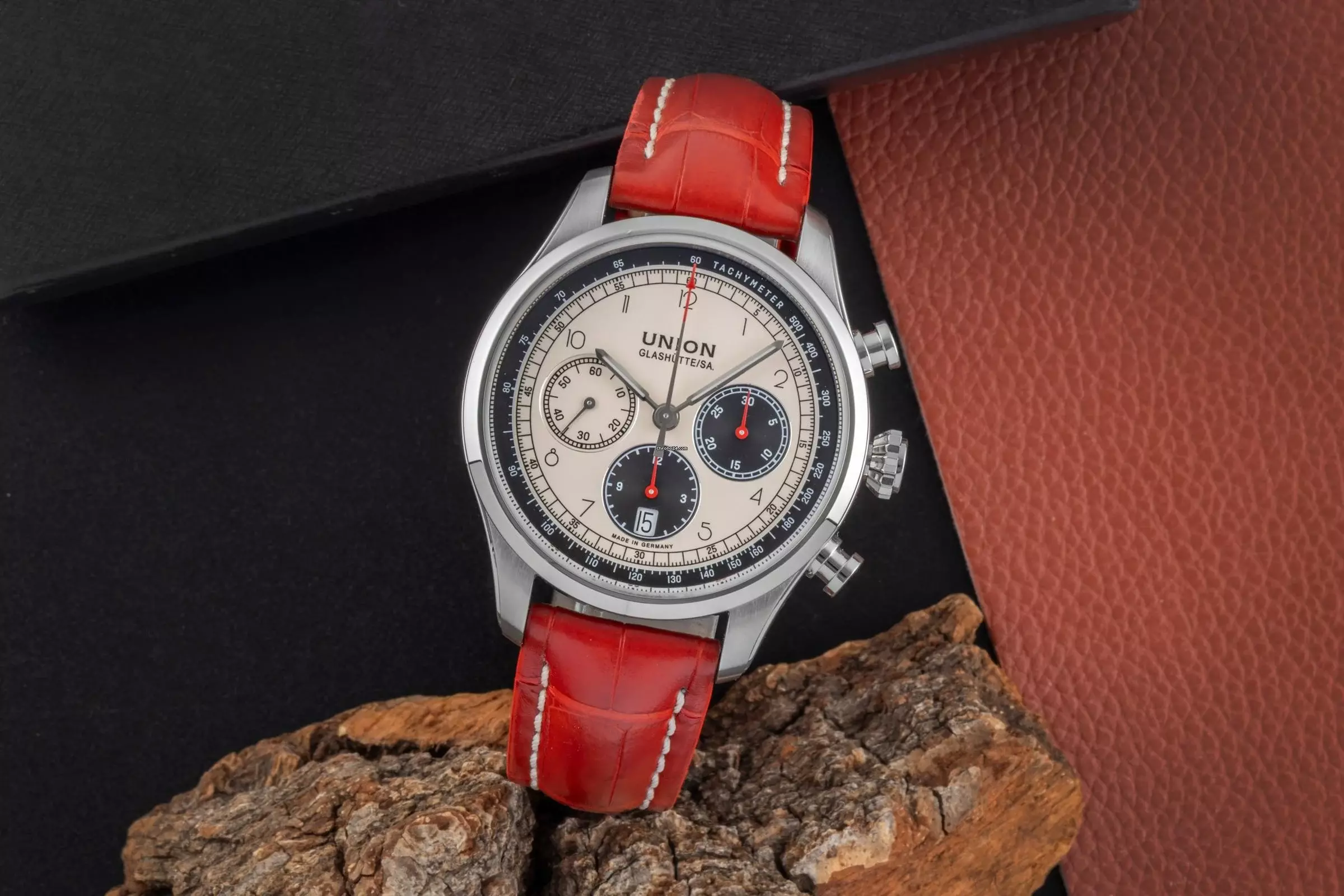 Union Glashütte Belisar Chronograph Ref. D009.427.16.262.00 B&P 2022