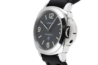 Thumbnail von Panerai Luminor Base Logo Stahl Handaufzug Herrenuhr Ref. PAM01000