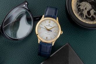 Thumbnail von Jaeger-LeCoultre Master Control 18k Gold Automatik Ref. 145.1.89 Papiere