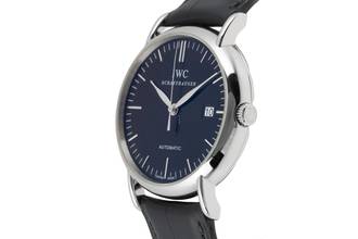 Thumbnail von IWC Portofino Automatic Schaffhausen Portofino Automatic Edelstahl Ref. IW356308 Papiere