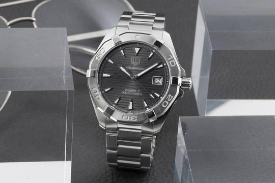  TAG Heuer Aquaracer 300M Automatik Stahl Herrenuhr Ref. WAY2113 