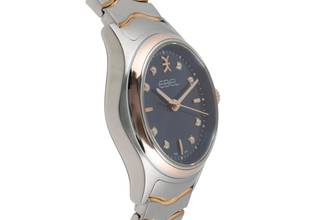Thumbnail von Ebel Classic Wave Stahl/Rosegold Diamanten Ref. 03.1.15.1051