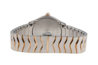 Thumbnail von Ebel Classic Wave Stahl/Rosegold Diamanten Ref. 03.1.15.1051