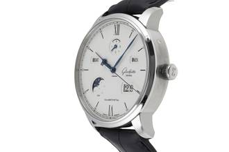 Thumbnail von Glashütte Original Senator Excellence Ewiger Kalender Ref. 1-36-02-01-02-30 B&P 2019