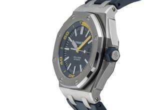 Thumbnail von Audemars Piguet Royal Oak Offshore Diver Stahl Ref. 15710ST.OO.A027CA.01 B&P