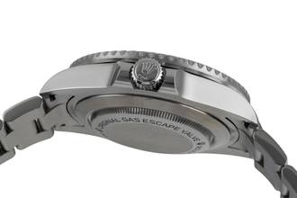 Thumbnail von Rolex Sea-Dweller Single Red Edelstahl Herrenuhr Ref. 126600