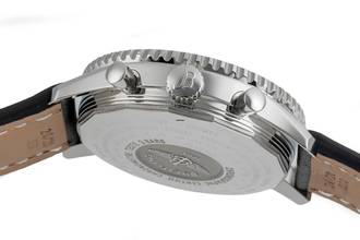 Thumbnail von Breitling Navitimer World GMT Chronograph Automatik Ref. A24322 Klassiker B&P