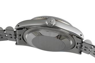 Thumbnail von Rolex Datejust 36 Blue Roman Dial Stahl / Weissgold Ref. 16234 L-Serie Box