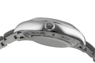 Thumbnail von Rolex Milgauss Black Dial Stahl Automatik Herrenuhr Ref. 116400 V-Serie B&P 2009