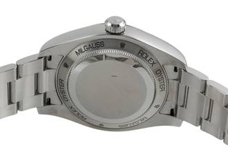 Thumbnail von Rolex Milgauss Black Dial Stahl Automatik Herrenuhr Ref. 116400 V-Serie B&P 2009