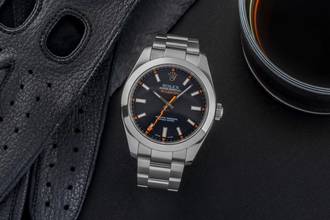 Thumbnail von Rolex Milgauss Black Dial Stahl Automatik Herrenuhr Ref. 116400 V-Serie B&P 2009
