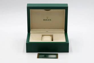 Thumbnail von Rolex Milgauss Black Dial Stahl Automatik Herrenuhr Ref. 116400 V-Serie B&P 2009