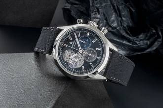 Thumbnail von Zenith Chronomaster Open Stahl Automatik Ref. 03.3300.3604/21.C822 B&P 2024