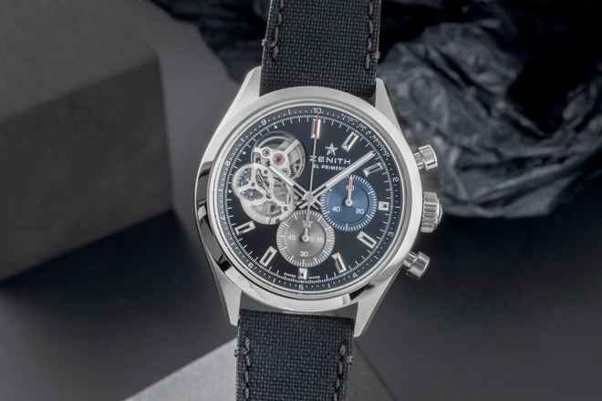  Zenith Chronomaster Open Stahl Automatik Ref. 03.3300.3604/21.C822 B&P 2024 