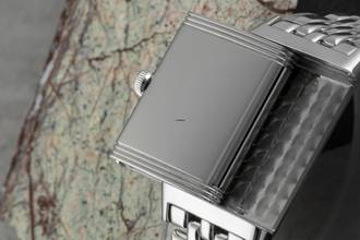 Thumbnail von Jaeger-LeCoultre Reverso Classique Classic Monoface Stahl Ref. Q2548140 222.8.62 Papiere