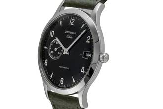 Thumbnail von Zenith Elite Stahl Automatik Herrenuhr Ref. 01 0125 680