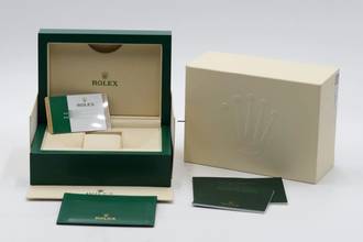 Thumbnail von Rolex Datejust 41 Silver Dial Edelstahl Automatik Herrenuhr Ref. 126300 B&P 2018