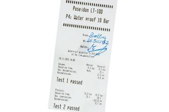 Thumbnail von Breitling Transocean 18k Rotgold Automatik Ref. R10360 Box und Papiere 2017