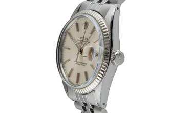 Thumbnail von Rolex Datejust 36 Stahl / Weissgold Automatik Herrenuhr Ref. 16014 Klassiker