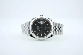 Thumbnail von Rolex Datejust 41 Rhodium Dial Jubilee Bracelet - With Box And Papers - 24 Months Warranty 126300 2018