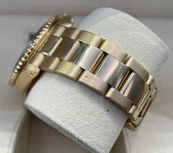 Thumbnail von Rolex Submariner Date Blue D. FULL-GOLD 18KT. WITH PAPERS TOP CONDITION year:1997